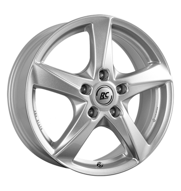 RCDesign RC30T 7x17 ET55 5x120 65,1 kristallsilber