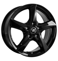 RCDesign RC30T 7x17 ET51 5x112 66,6 schwarz glanz
