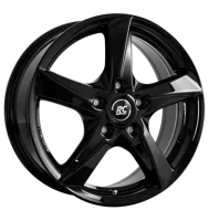 RCDesign RC30T 7x17 ET51 5x112 66,6 schwarz glanz