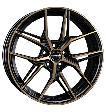 Borbet QX 8,5x20 ET45 5x112 66,5 black bronze matt