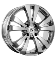 RCDesign Omega 8x19 ET35 5x100 63,4 surface like chrome