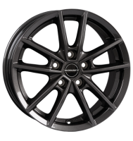 Borbet W 6x15 ET45 5x100 64,1 mistral anthracite glossy