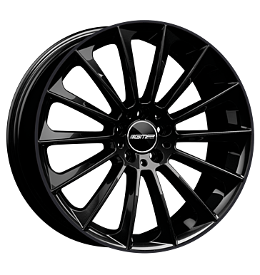 GMP Stellar 8,5x21 ET32 5x112 66,6 black glossy