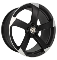 Eta Beta Magic 8,5x20 ET40 5x112 66,5 black matt sp. edit