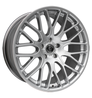 Diewe Wheels Impatto 10x20 ET45 5x112 66,6 Argento (silber)