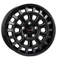 Borbet CW7 8x18 ET43 5x127 71,5 black matt