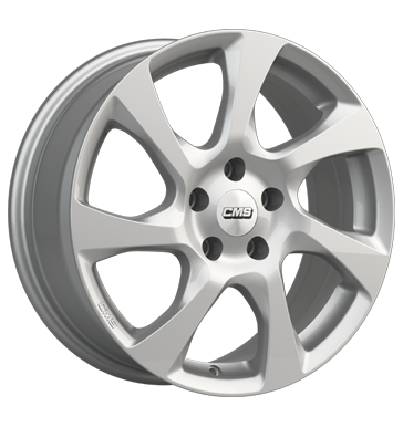 CMS C24 6,5x16 ET50 5x108 63,4 silber lackiert