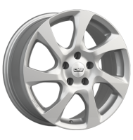 CMS C24 6,5x16 ET50 5x108 63,4 silber lackiert
