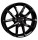 Borbet N 7x17 ET47 4x100 64 black glossy