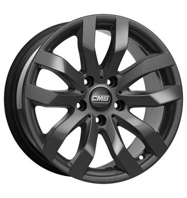 CMS C22 7,5x18 ET50,5 5x108 63,4 schwarz glänzend