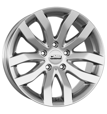 CMS C22 7,5x18 ET50,5 5x108 63,4 racing silber