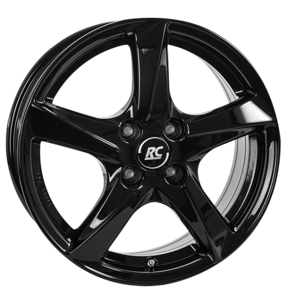 RCDesign RC30 6x16 ET45 4x100 54,1 schwarz glanz