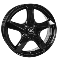 RCDesign RC30 6x16 ET49 4x100 54,1 schwarz glanz