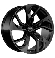 GMP Rebel 11,5x21 ET66 5x130 71,6 glossy black
