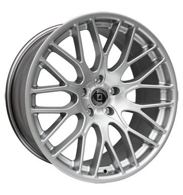 Diewe Wheels Impatto 10,5x21 ET19 5x112 66,6 Argento (silber)