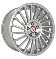 Eta Beta Venti-R 9x20 ET38 5x108 78,1 silver matt full...