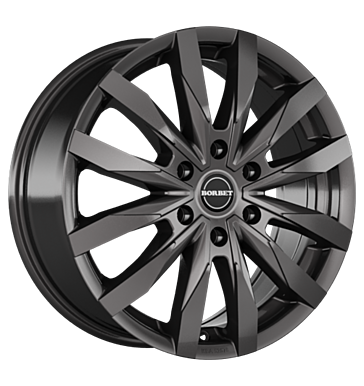 Borbet CW6 7,5x18 ET47 6x130 84,1 mistral anthracite glossy