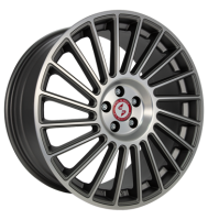 Eta Beta Venti-R 10,5x20 ET45 5x130 71,6 antracite matt...