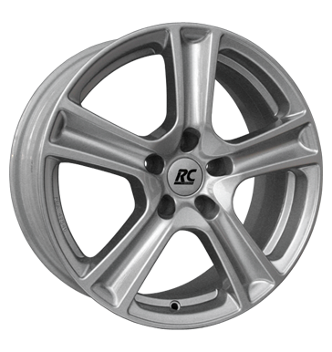RCDesign RC19 5,5x15 ET46 5x112 66,7 kristallsilber