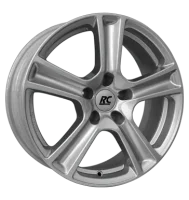 RCDesign RC19 5,5x15 ET46 5x112 66,7 kristallsilber