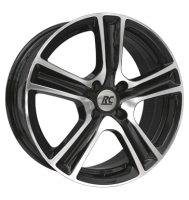 RCDesign RC19 5x15 ET32 4x100 60,1 schwarz glanz vollpoliert