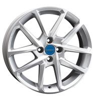 Borbet N 6,5x16 ET47 4x100 64 crystal silver