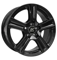 RCDesign RC19 5,5x15 ET46 5x112 66,7 schwarz glanz