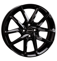 Borbet N 6,5x16 ET37 4x108 72,5 black glossy