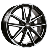 CMS C30 8x18 ET45 5x112 66,5 diamond black