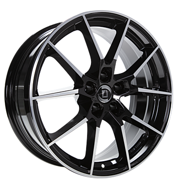 Diewe Wheels Alla 8x19 ET30 5x112 66,6 NeroS machined