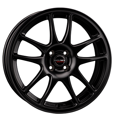 Borbet RS 7x17 ET35 4x100 64 black matt