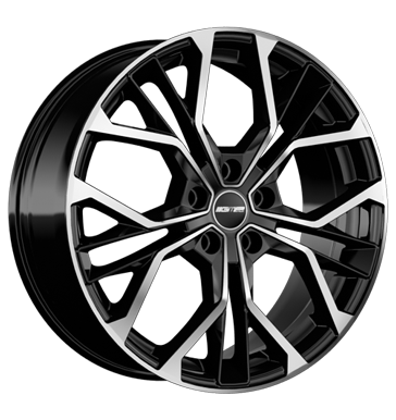 GMP Matisse 8x20 ET40 5x108 63,4 black diamond