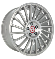 Eta Beta Venti-R 8,5x20 ET45 5x112 78,1 silver matt full...