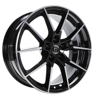 Diewe Wheels Alla 9x19 ET32 5x112 66,6 NeroS machined