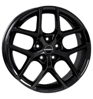 Borbet Y 8,5x20 ET28 5x112 66,5 black glossy