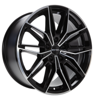 GMP Specter 8x18 ET30 5x120 72,6 black diamond