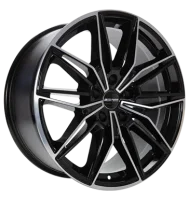 GMP Specter 8x18 ET30 5x120 72,6 black diamond