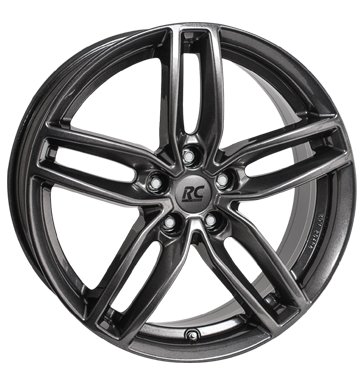 RCDesign RC29 8,5x20 ET53 5x112 66,6 dark-sparkle