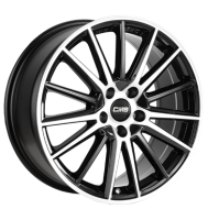 CMS C23 8x18 ET48 5x108 63,4 diamond black gloss