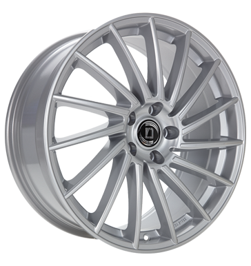 Diewe Wheels Briosa 8x18 ET35 5x112 66,6 Argento (silber)