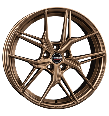 Borbet QX 8x19 ET40 5x112 66,5 bronce matt