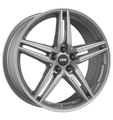 CMS C29 7,5x17 ET35 5x114,3 67,2 titan gloss