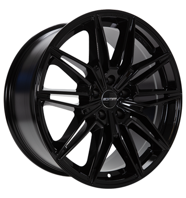 GMP Specter 8,5x20 ET35 5x120 72,6 black glossy