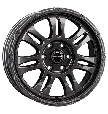 Borbet CW8 8x18 ET48 6x130 84,1 mistral anthracite glossy