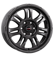 Borbet CW8 8x18 ET48 6x130 84,1 mistral anthracite glossy