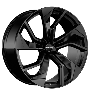 GMP Rebel 8,5x21 ET40 5x112 57,1 glossy black