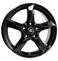 RCDesign RC30 6,5x16 ET55 5x100 56,1 schwarz glanz