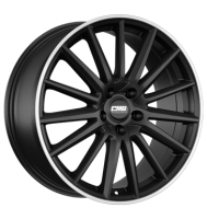 CMS C23 8x20 ET38 5x114,3 67,2 diamond rim black