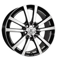 RCDesign RC25T 6,5x16 ET52 5x112 66,6 schwarz glanz...