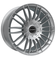 Borbet CW3 9x20 ET21 5x130 71,5 sterling silver
